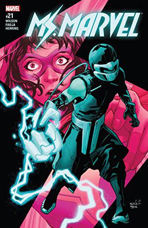 Ms. Marvel  (2015-2019) #21 (Ms. Marvel 2015 #21)