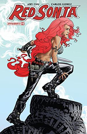 Red Sonja Vol. 4 #8 by Amy Chu, Carlos Gómez