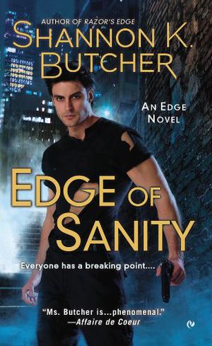 Edge of Sanity by Shannon K. Butcher