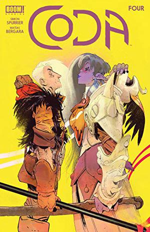 Coda #4 (Coda Single Issues #4)