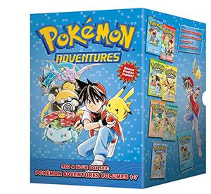 Pokémon Adventures Red  Blue Box Set  (Set Includes Vols. 1-7) by Hidenori Kusaka, Mato