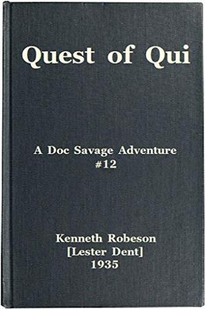Quest of Qui (Doc Savage (Bantam) #12)
