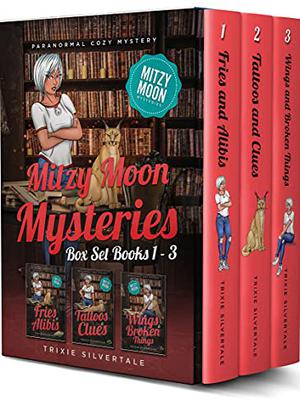 Mitzy Moon Mysteries Books 1-3 (Mitzy Moon #1-3)