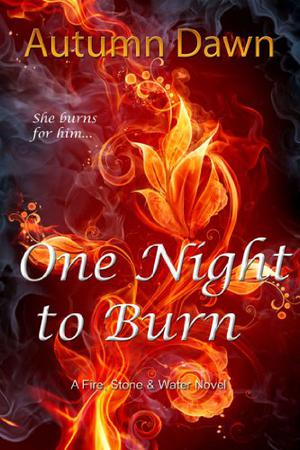 One Night to Burn (Fire, Stone & Water #1)