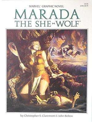 Marada the She-Wolf (Marvel Graphic Novel #21)