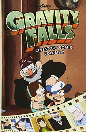 Disney Gravity Falls Cinestory Comic Vol. 2 by Walt Disney Company