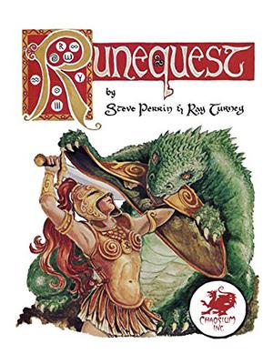 Runequest: Classic Edition by Steve Perrin, Ray Turney