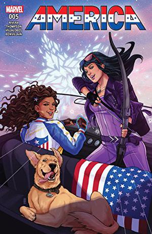 America #5 by Gabby Rivera, Kelly Thompson