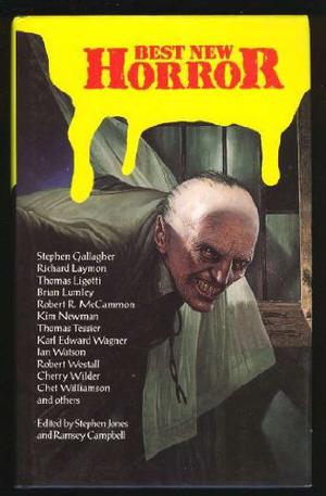 Best New Horror 1 by Stephen Jones