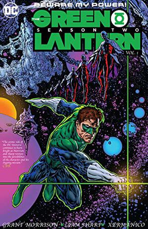 The Green Lantern Season Two, Vol. 1 by Grant Morrison, Xermanico