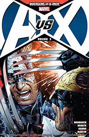 Avengers vs. X-Men #3 by Ed Brubaker
