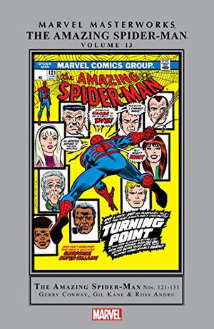 Marvel Masterworks: The Amazing Spider-Man, Vol. 13 (Amazing Spider-Man 1963-1998 #121-131)