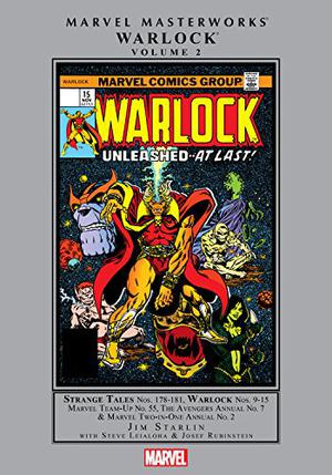 Marvel Masterworks: Warlock, Vol. 2 (Strange Tales 1951 #178-181)