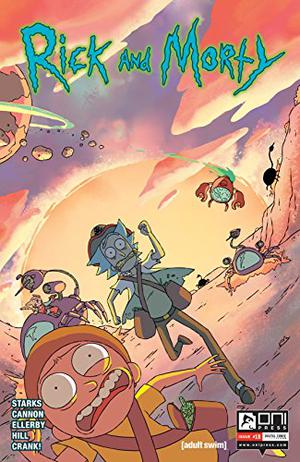 Rick and Morty #18 (Rick and Morty Single Issues #18)