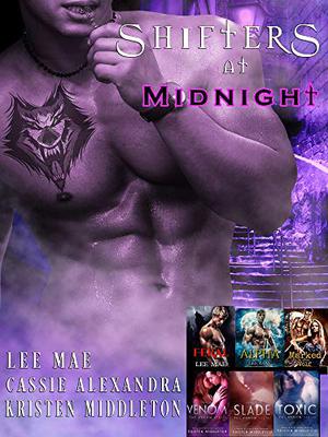 Ravaged By Shifters  (Shifter Romance Boxed Set) by Kristen Middleton, Lee Mae, Cassie Alexandra