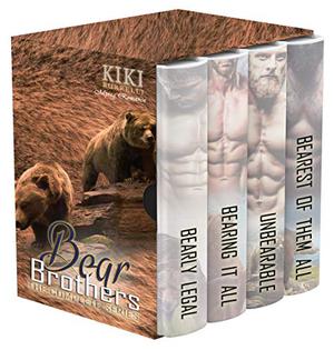 Bear Brothers - The Complete Series (Bear Brothers #1-4)