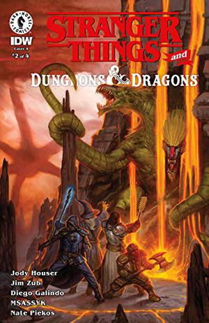 Stranger Things and Dungeons & Dragons #2 by Jody Houser, Jim Zub, E.M. Gist, Diego Galindo, MSASSYK