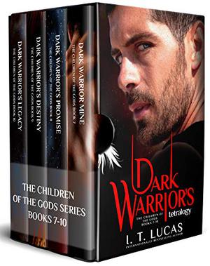 The Children of the Gods Series Books 7-10: Dark Warrior Tetralogy (The Children of the Gods #7-10)