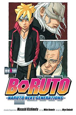 Boruto: Naruto Next Generations, Vol. 6: Karma by Ukyo Kodachi