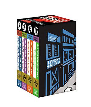 All the Wrong Questions: A Complete Mystery Gift Set (All the Wrong Questions #1-4)
