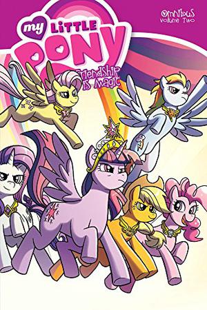 My Little Pony Omnibus, Volume 2 by Heather Nuhfer, Ted Anderson, Amy Mebberson, Andy Price, Agnes Garbowska