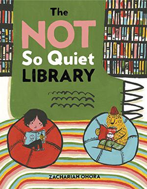 The Not So Quiet Library by Zachariah OHora