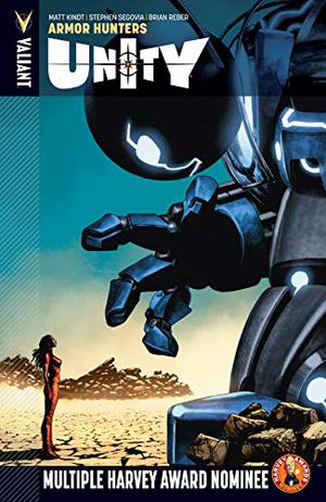 Unity, Vol. 3: Armor Hunters by Matt Kindt