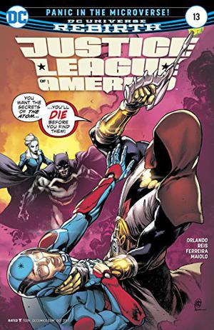 Justice League of America #13 (Justice League of America 2017 Single Issues #13)