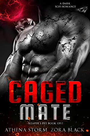Caged Mate by Athena Storm, Zora Black