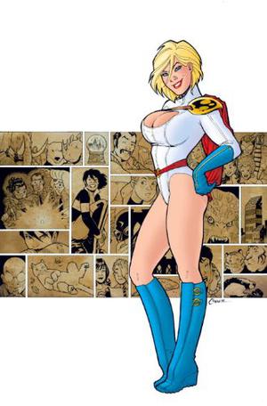Power Girl, Vol. 2: Aliens and Apes (Power Girl 2009 #2)