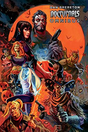 Nocturnals Omnibus Volume 1 by Dan Brereton, Ted Naifeh, Stan Sakai, John Heebink, Bruce Timm, Jill Thompson, Eric Jones, Landry Walker, Joyce Chin, Arthur Adams, Kieron Dwyer, Stephen Destaphano, Paul Dini, Jay Stevens, Adam Warren