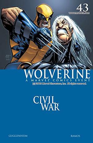 Wolverine #43 (Wolverine 2003 Single Issues #43)