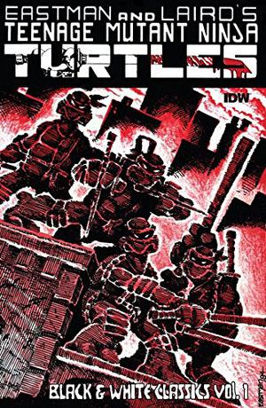 Teenage Mutant Ninja Turtles: Black & White Classics, Vol. 1 (Teenage Mutant Ninja Turtles Mirage Studios 1984 #1-3, Raphael)