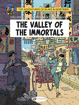 The Valley of the Immortals (Blake et Mortimer #25)