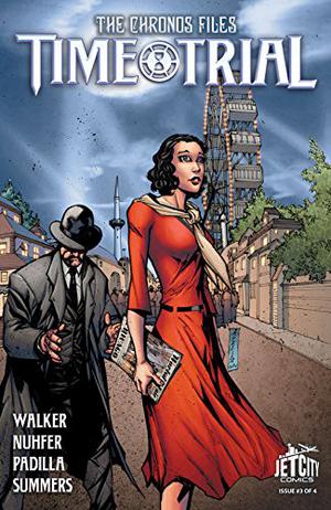 Time Trial: The Graphic Novel #3 (Time Trial: The Graphic Novel #3)