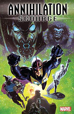 Annihilation: Scourge by Matthew Rosenberg, Dan Abnett, Chris Cage, Michael Moreci, Juan Vlasco, Cam Smith, Scott Hanna, Rafael Forteriz, Wayne Faucher, Federico Blee, Erick Arciniega, Carlos López, Jay David Ramos, Matt Milla, Rachelle Rosenberg