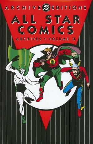 All Star Comics Archives, Vol. 0 (All Star Comics Archives #0)