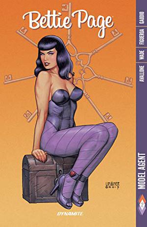 Bettie Page Vol. 2: Model Agent (Bettie Page #2)