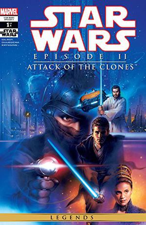 Star Wars Episode II: Attack of the Clones, Volume 1 (Star Wars Episode II: Attack of the Clones #1)