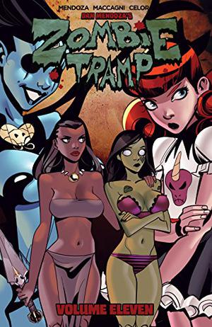 Zombie Tramp Vol. 11: Demon Dames and Scandalous Games (Zombie Tramp #11)