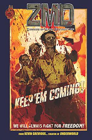 ZMD: Zombies of Mass Destruction by Kevin Grevioux, David Youkovibch