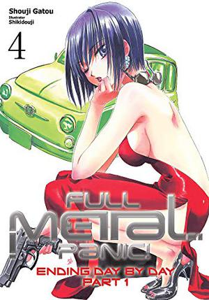 Full Metal Panic! Volume 4 by Shouji Gatou, 賀東 招二