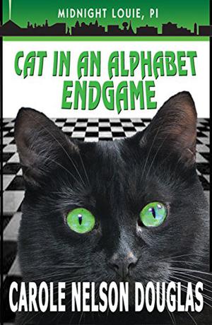 Cat in an Alphabet Endgame (Midnight Louie #28)
