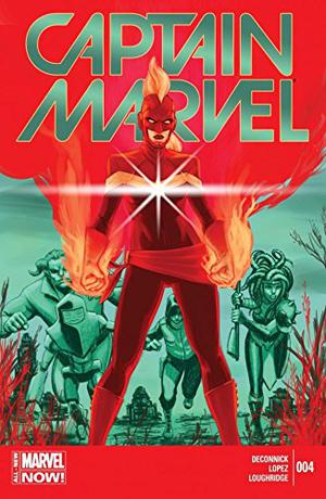Captain Marvel  (2014-2015) #4 (Captain Marvel 2014 Single Issues #4)