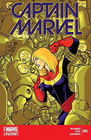 Captain Marvel  (2014-2015) #5 (Captain Marvel 2014 Single Issues #5)
