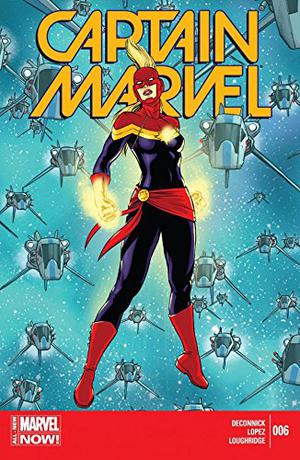 Captain Marvel  (2014-2015) #6 (Captain Marvel 2014 Single Issues #6)