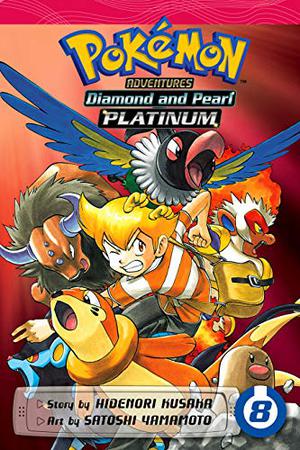Pokémon Adventures: Diamond and Pearl/Platinum, Vol. 8 (ポケットモンスタースペシャル #37)