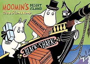 Moomin's Desert Island (Moomin Comic Strip #4)