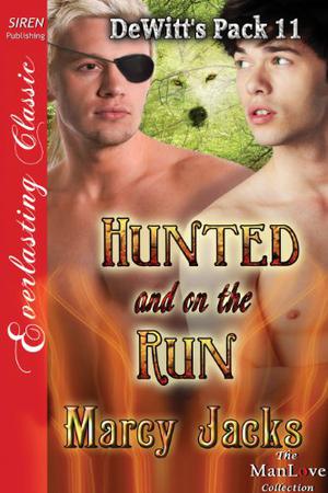 Hunted and on the Run (DeWitt's Pack #11)