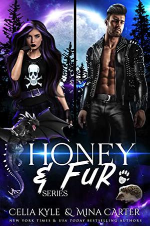 Honey and Fur: Hedging His Bets / Dragon Her Feet by Celia Kyle, Mina Carter